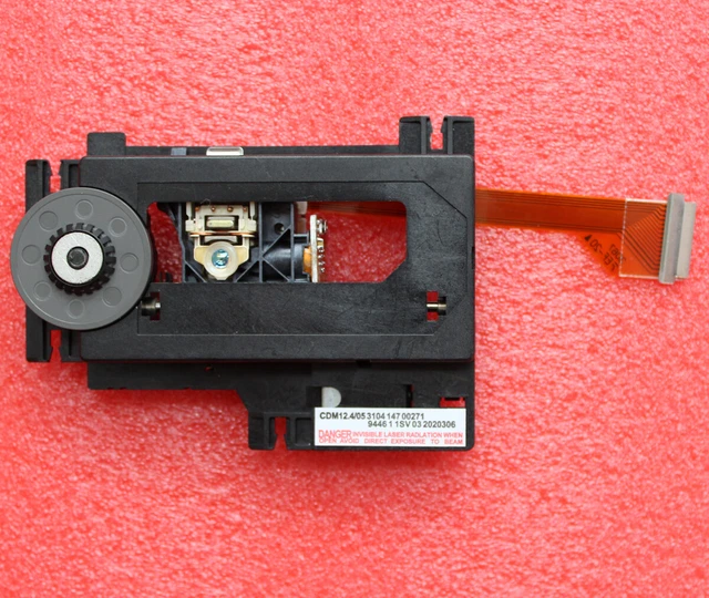 Meccanismo CD CDM12.1 Con Laser - Ricambio Per Lettori CD, Kit Completo Laser + Meccanica - Foto 4
