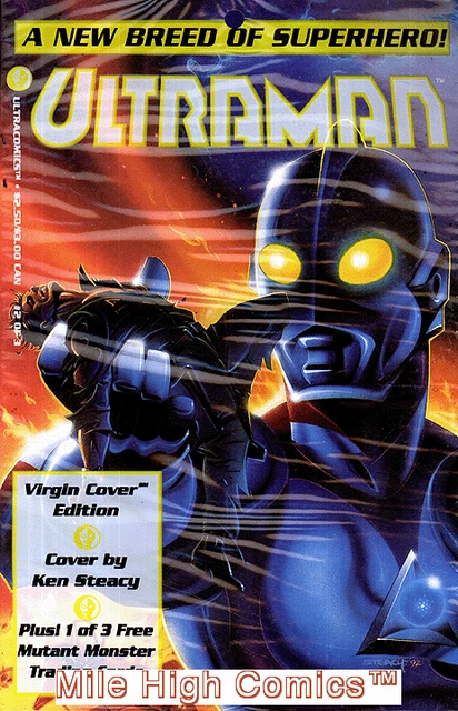 ULTRAMAN (1992 Series)  (ULTRAMAN COMICS) #2 Near Mint Comics Book