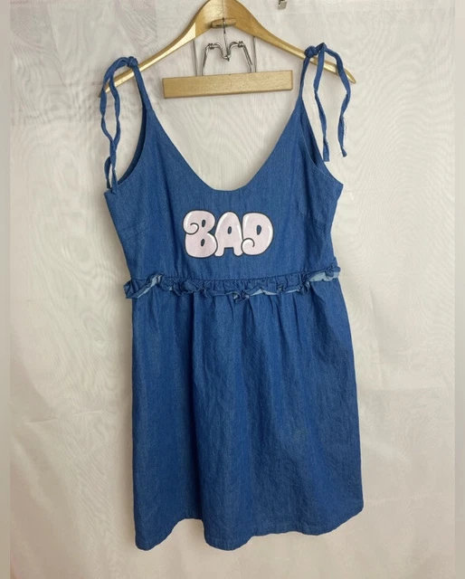 LAZY OAF DRESS denim BAD 80.94 PicClick UK