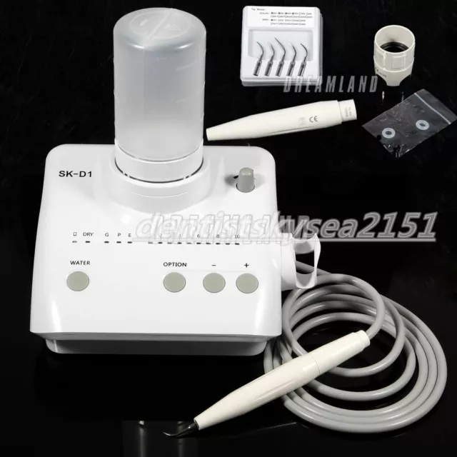 Self Water Dental Ultrasonic Cavitron Scaler Handpeice Tips fit DTE SATELEC SKD