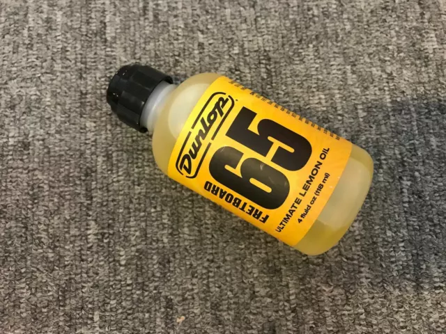 Fretboard 65 Ultimate Lemon Oil - 118ml | Dunlop