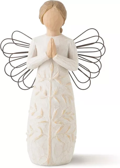 Willow Tree Figurine A Tree A  Prayer Angel By Susan Lordi  26170