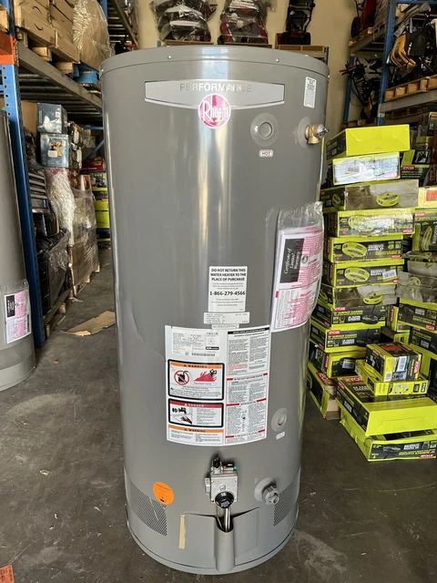 Rheem 75 Gallon, 75,000 BTU Gas Water Heater XG75T06ST76UO