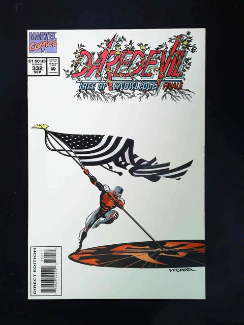 Daredevil #332  Marvel Comics 1994 Vf+
