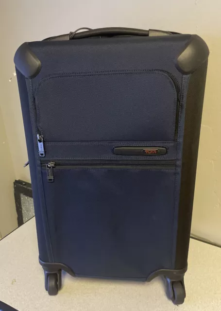 TUMI CARRY-ON Continental Expandable 4 Wheeled SIZE 21" NAVY-BLACK