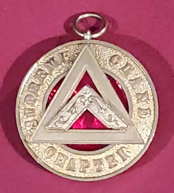 Supreme Grand Chapter Masonic Collar Jewel - Past Assistant Sojourner