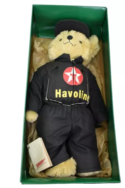 Nascar 2000 Texaco Havoline Teddy Bear Speedy Auto Racing 15" 4TH Editon