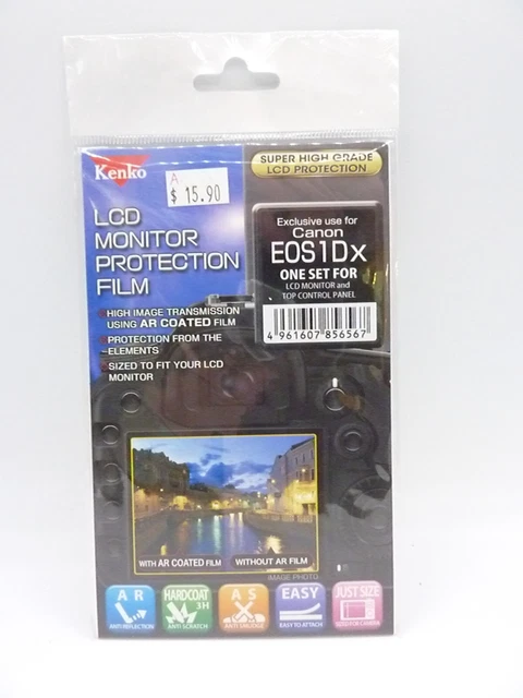 Kenko LCD Multi Layer Protection Anti Reflection for Canon EOS 1DX