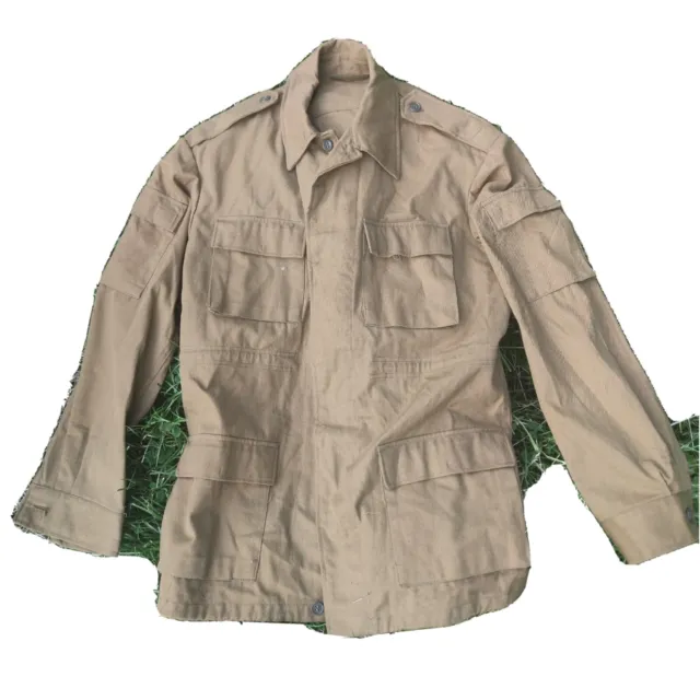 Sz.50-4 COTTON AFGANKA Soviet  sand camo field jacket 1980th Us Size L-R