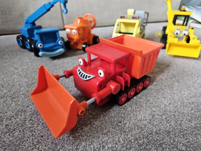 Bob The Builder Muck vehicle. Muck From Bob The Builder. Vintage Toys