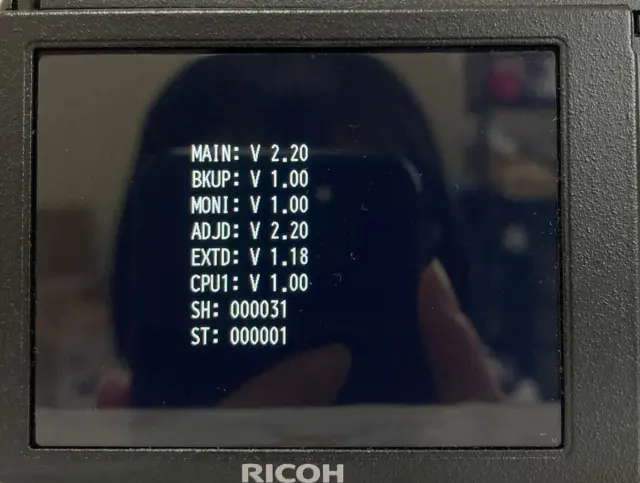 SH;031[TOP MINT in BOX] Ricoh GR Digital iii 10.0MP Compact Digital Camera JAPAN