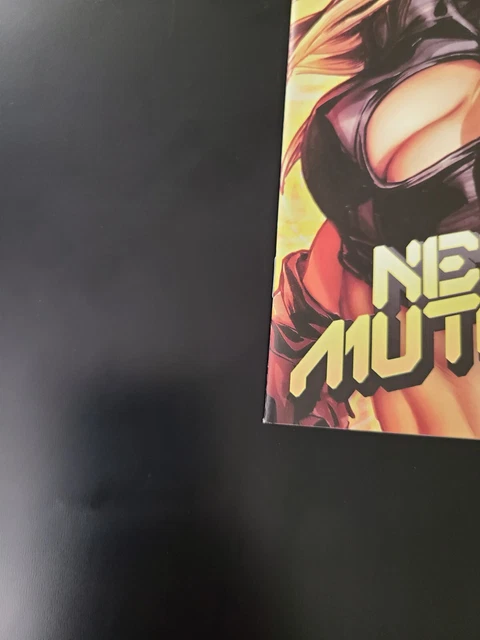 New Mutants #1 Vol 4 Stanley Artgerm Lau Magik Cover Art Variant Dawn Of X 2