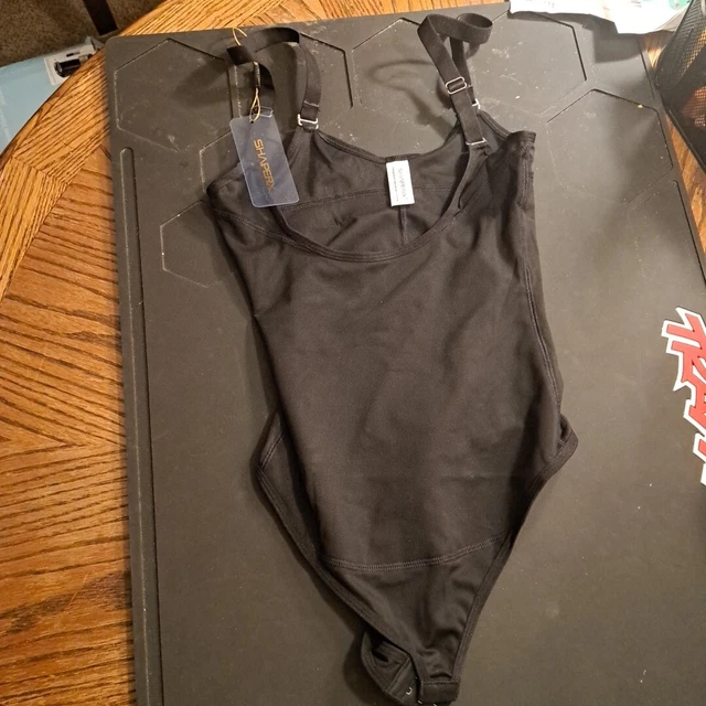 SHAPERX BODYSUIT WOMEN Tummy Control Shapewear Seamless Sculpting Thong