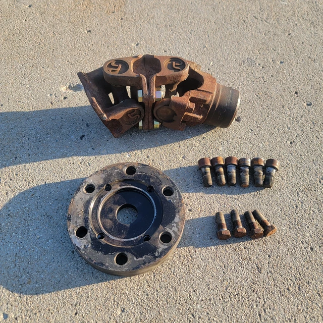 FORD 460 JET Boat UJoint Driveline Berkeley Pump Hbar Driveshaft BBF