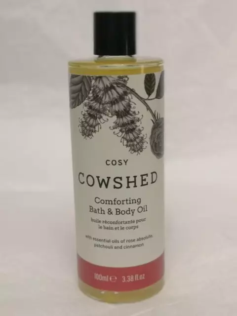 cowshed cosy bath & body oil 100 ml