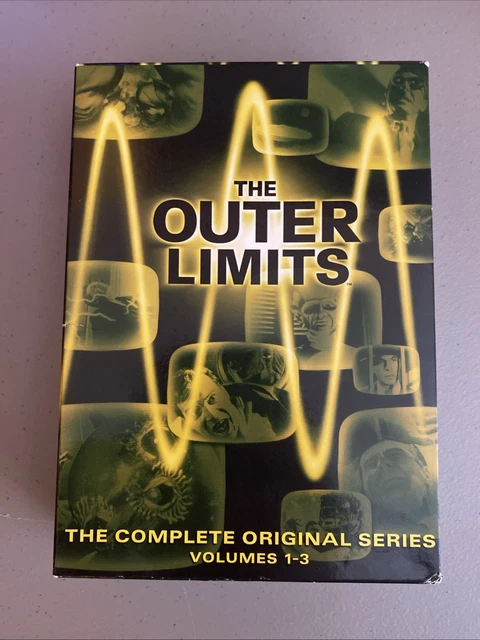 THE OUTER LIMITS: The Complete Original Series Volumes 1-3 DVD