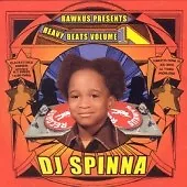 DJ SPINNA Presents Heavy Beats Vol 1 CD ALBUM   NEW - NOT SEALED