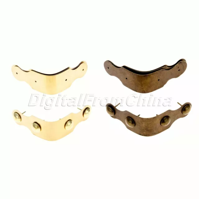 Decorative Furniture Table Edge Corner Protectors Wood Chest Guard Cover 4Pcs