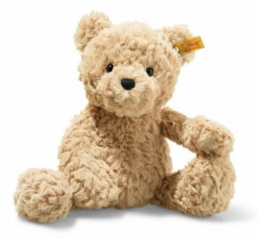 Histoire d'ours - Peluche Eléphant Gris - 14 cm
