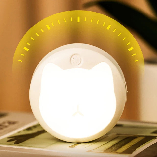 Night Lamp Energy-saving Touch Control Non-slip Magnetic Led Reading Lamp Easy