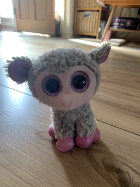 Ty Beanie Boo Dixie the Lamb Sheep soft toy 15cm tall