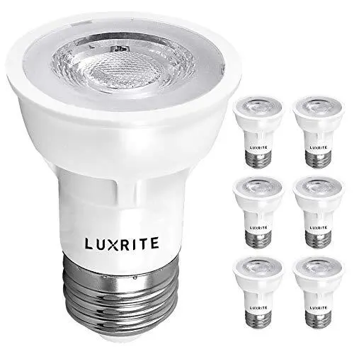 PAR16 LED Bulb 5.5W 50W Equivalent 2700K Warm White 450 Lumens Dimmable Spot ...