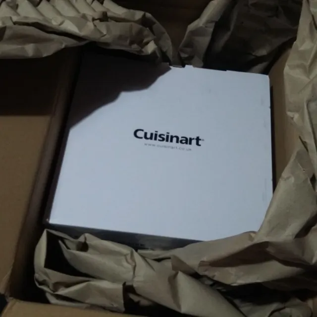 Cuisinart Ice Cream Deluxe Maker. Never out of box. £125.99 for £90+Post/collect