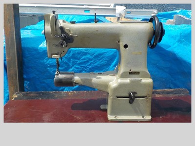 Industrial Sewing Machine Model Consew 227 , walking foot ,cylinder, Leather