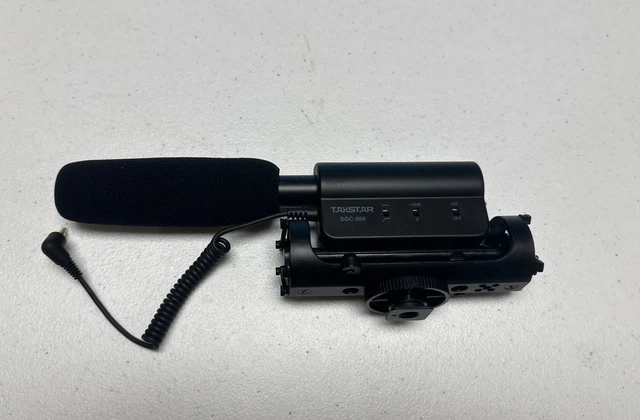 Takstar SGC-598 Shotgun Video Microphone Camera Interview Recording Mic DSLR Takstar SGC-598 Shotgun Video Microphone Camera Interview Recording Mic DSLR