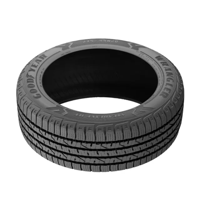 1 X Goodyear Wrangler Steadfast HT 265/50R20 107H All Season Performance Tires