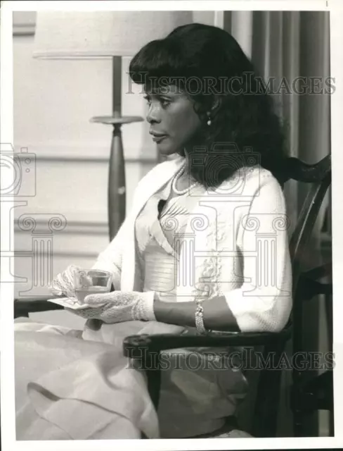 1978 Press Photo Actress Cicely Tyson as Coretta Scott King in "King"