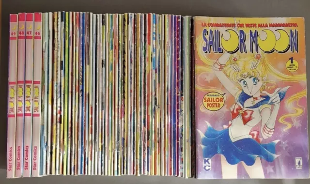 Sailor Moon Completa Prima Edizione Star Comics 1-49