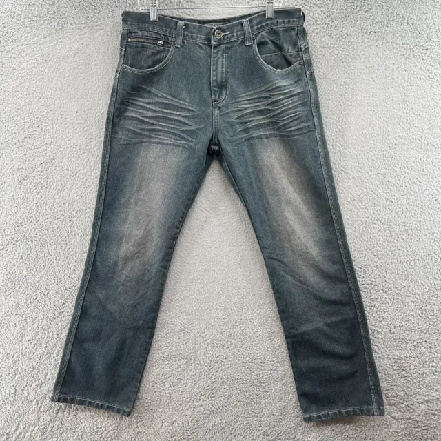 MOST OFCL SEVEN Jeans Straight Fit Men's Size 32 X 34 Dark Wash