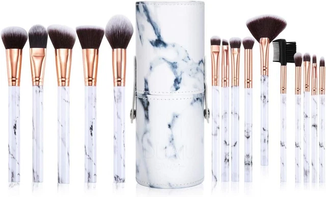 Pennelli Make up  Set Di 15Pcs Pennelli Trucco