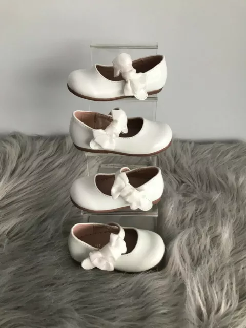 Baby Girl Spanish Style Patent Shoes