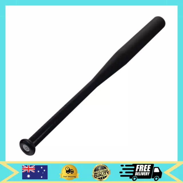 Baseball Bat 32 Inch Steel with Carry Bag Black Free & Fast Shipping New AU