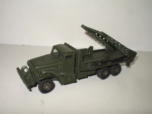 Camion Militaire Brockway Dinky Toys Version 2 - Ancien Jouet Métal