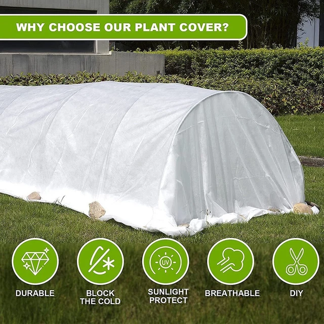 Plant Cover Plant Cover Protection Shrubs Transparent Accessories Freeze