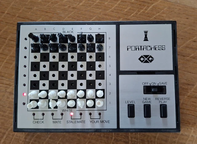 Achetez le Jeu d'Echecs Electronique Chess Genius et Améliorez Votre
