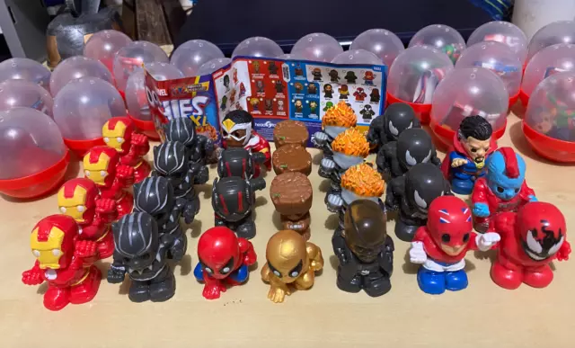 Marvel Ooshies XL series 1 + Hologram series