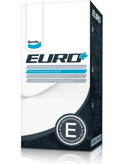 Bendix Euro+ Brake Pad (DB1457-EURO+)