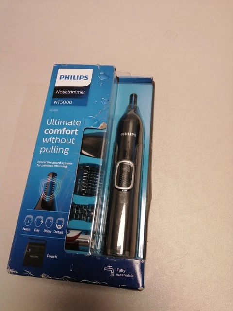 Philips NT5650/16 Nasen und Ohrenhaartrimmer Series 5000 zum Trimmen von Nasen