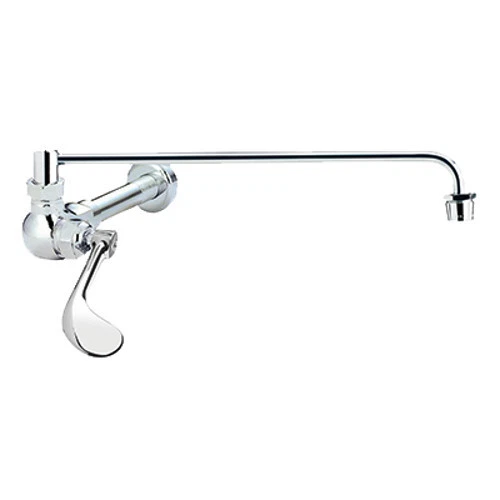 Krowne Metal 16-240L Royal Splash Mount Extended Wok Faucet 10" Spout