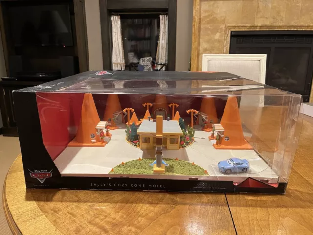 Disney Pixar Cars Precision Series - Sally’s Cozy Cone Motel - NEW IN BOX