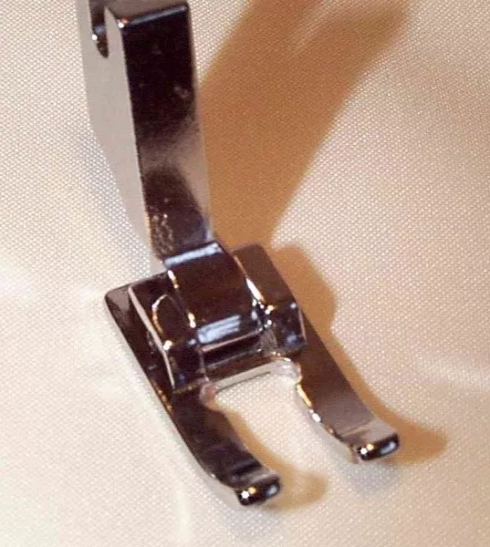 NEW OPEN TOE SEWING MACHINE FOOT (fits most low shank and snap-on machines)