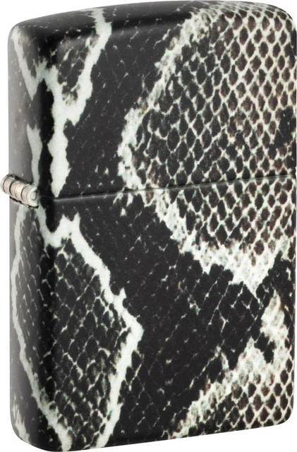 Zippo Original lighter Regular / Color Matte 540 Snake Skin / Gift Case