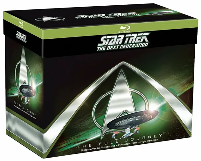 Star Trek - The Next Generation - Stagioni 1-7  41 Blu-