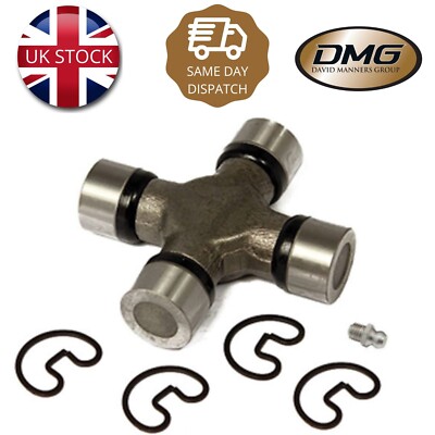 4x Jaguar XJ12 XJS XJ6 E-Type S-Type IRS Rear Half Shaft U-Joints – GKN JLM9639