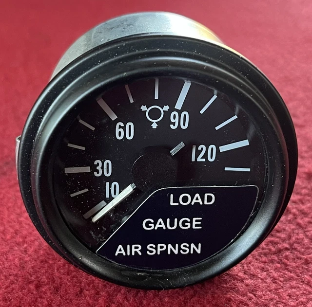 PETERBILT 379 LOAD air suspension gauge 377 378 359 362 357 330 385 375