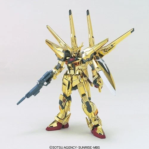 HG MS Gundam SEED DESTINY SHIRANUI AKATSUKI GUNDAM 1/144 Plastic model kit